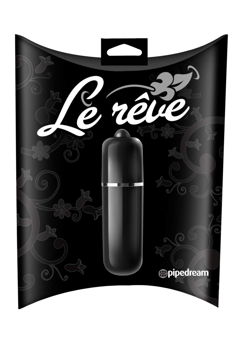 Le Reve 3 Speed Bullet - Black