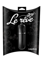 Le Reve 3 Speed Bullet - Black