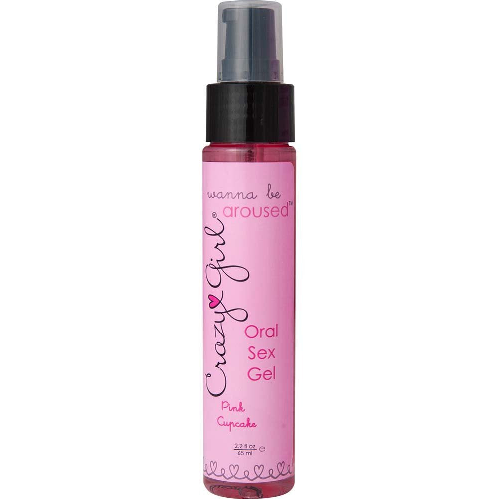 Crazy Girl Cupcake Oral Sex Gel