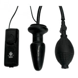 Trinity Vibes Vibrating Inflatable Anal Plug