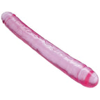 Cloud 9 Double Dong Dildo, Purple, 16.5 Inch