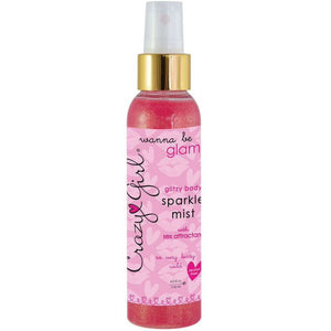 (D) Crazy Girl Wanna Be Glam Flirty Body Mist 4Oz