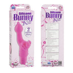 California Exotic Novelties Silicone Bunny Kiss, Pink, 0.28 Pound