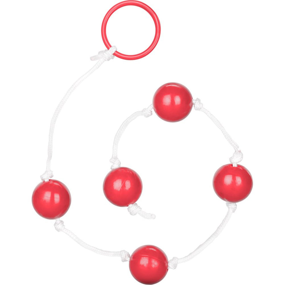 Anal Beads-Med-Asst Colors