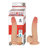Realcocks Self Lubricating 6In-Flesh
