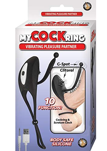 My Cockring Vibrating Pleasure Partner B
