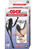 My Cockring Vibrating Pleasure Partner B