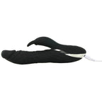 Nasstoys Surenda Rabbit Lover & Dong, Black, 10 Ounce