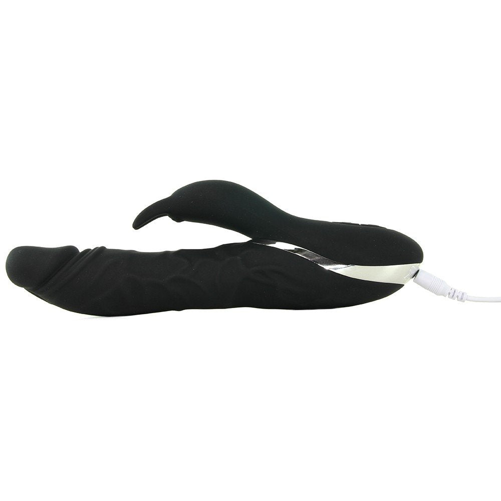 Nasstoys Surenda Rabbit Lover & Dong, Black, 10 Ounce