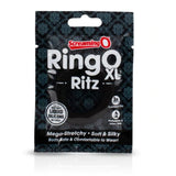 Screaming O Ringo Ritz Xl Mega Stretchy Silicone Cock Ring (Blue)