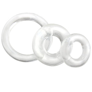 Screaming O Ringo Cock Ring, Clear