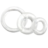 Screaming O Ringo Cock Ring, Clear