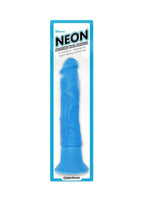 Pipedream Products Neon Silicone Wall Banger Blue 6.4 Lb