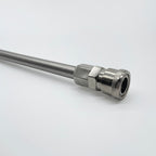 TenFruit Sex Machine Attachment 10.23 '' Extension Rod Vac-u-Lock Adapter to 10.23 '' Extension Tube for Automatic Sex Machines