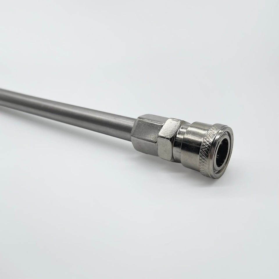 TenFruit Sex Machine Attachment 10.23 '' Extension Rod Vac-u-Lock Adapter to 10.23 '' Extension Tube for Automatic Sex Machines