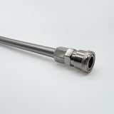 TenFruit Sex Machine Attachment 10.23 '' Extension Rod Vac-u-Lock Adapter to 10.23 '' Extension Tube for Automatic Sex Machines