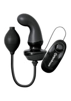 Pipedream Products Anal Fantasy Elite Collection Inflatable P-Spot Massager, Black, 7.7 Lb
