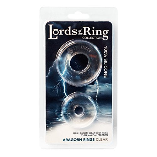 Lords Of The Ring Aragorn Cock Ring Clear