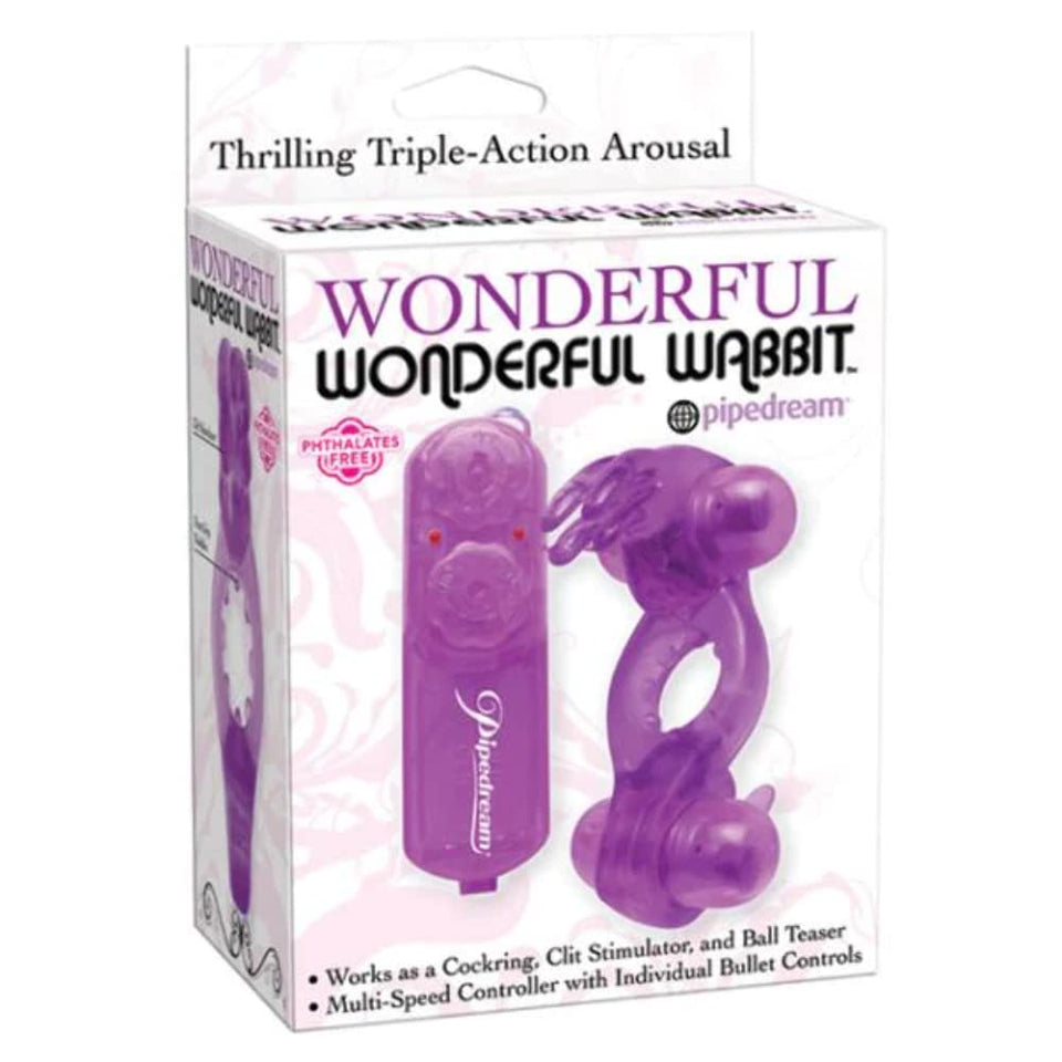 Wonderful Wonderful Wabbit - Purple