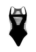 Seamless Shredded Racer Back T