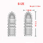Finger Vibrator Sleeves Accessories for Sex,G-Spot Clitoral Vagina Anal Nipple Sex Massager Stimulation,Adult Finger Sleeves Sti