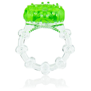 Screaming O Color Pop Vibrating Ring, Green
