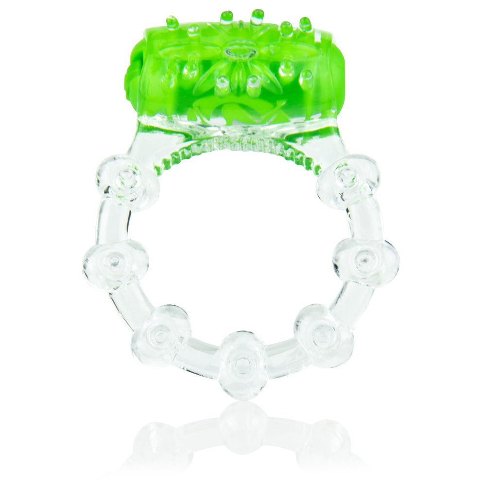 Screaming O Color Pop Vibrating Ring, Green