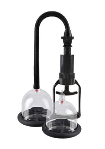 (D) Fetish Fantasy Nipple Plea Cups Vibrating