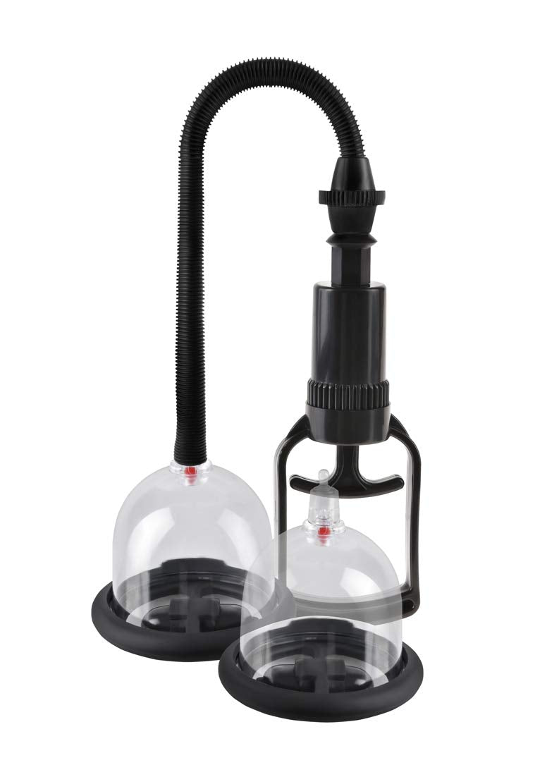 (D) Fetish Fantasy Nipple Plea Cups Vibrating