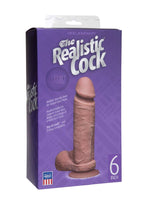Realistic Cock - Ur3 - 6In Brown