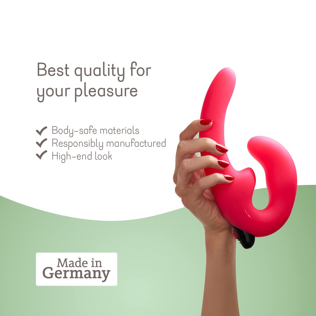 Fun Factory Adult Toys  Share Dildo  Share Vibe Vibrator Couples Sex Toys  Strapless Strap On Dildo Pleasure Toys For Wom