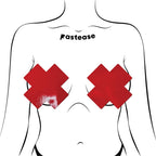 Pastease Faux Latex Red Plus X Full Coverage