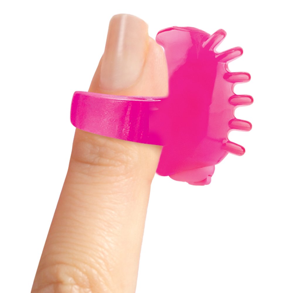 Screaming O Fingo Tips, Pink