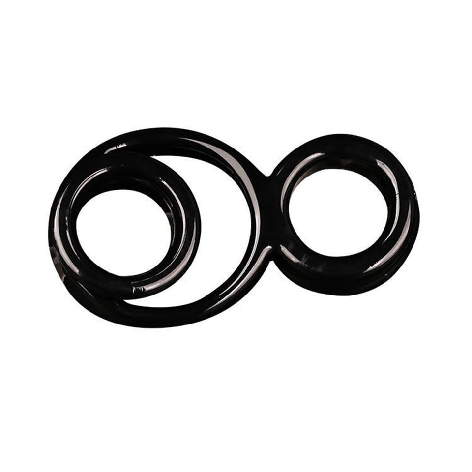 Cock Rings,Reusable Penis Ring Ball Stretcher Longer Stronger Lasting Silicone Penis Sleeve Penis Trainer,Male Penis Enlarge Coc