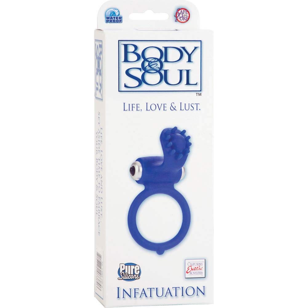 California Exotic Novelties Body & Soul Infatuation, Blue, 0.06 Pound