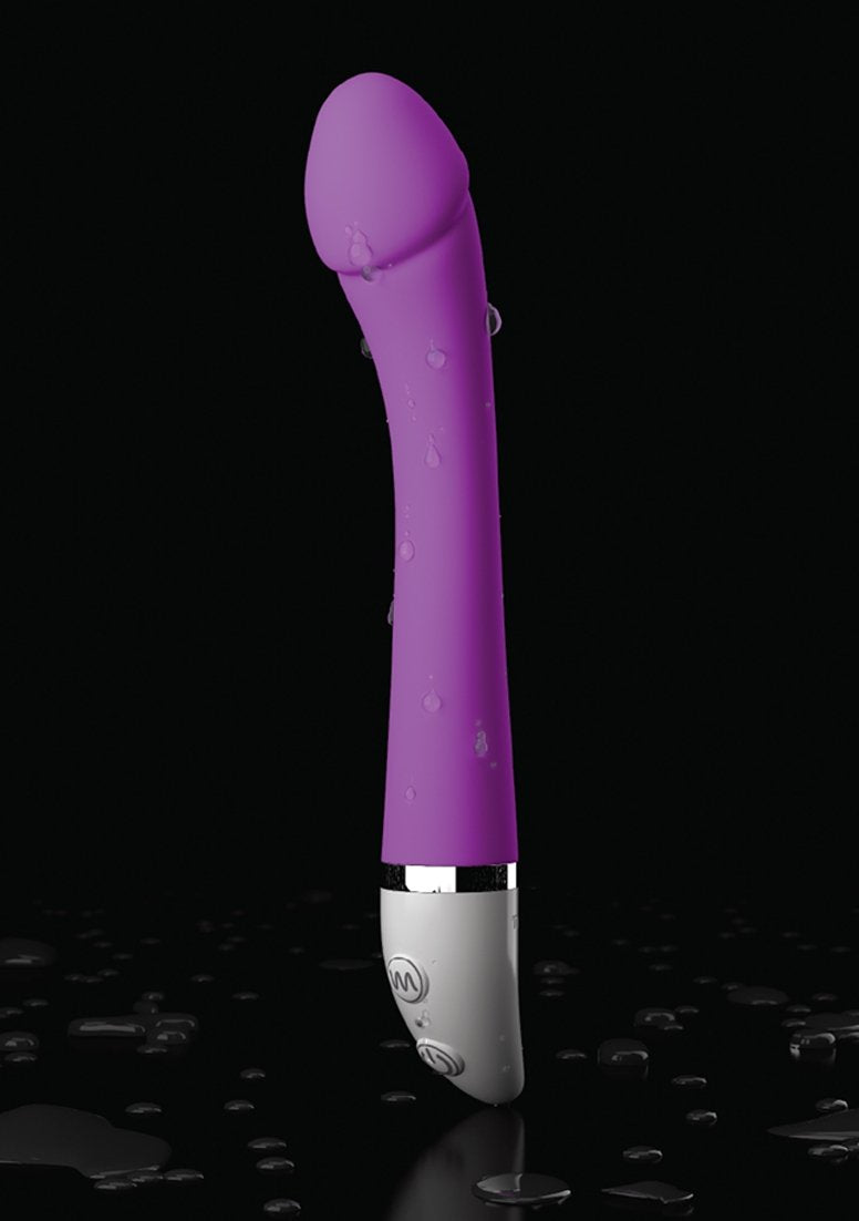 Pipedream Crush Sugar Plum Silicone Vibrator