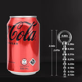 FST Penis Plug Stainless Steel Urethra Sound Multi Bead Urethral Plug Claspable O-Ring Urethral Dilator Sex Toys for Male Mastur