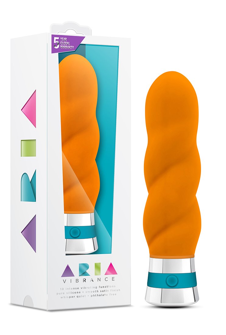 (D) Aria Vibrance Tangerine Or Vibrator