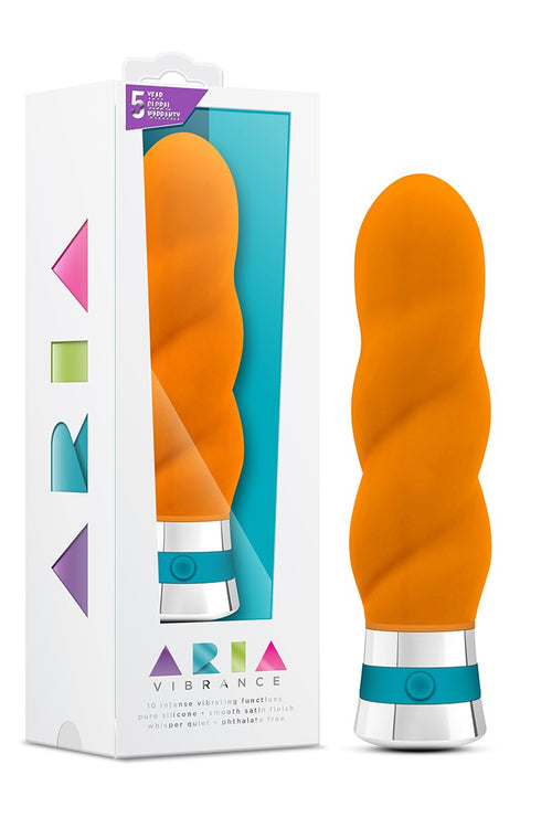 (D) Aria Vibrance Tangerine Or Vibrator