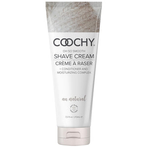Coochy Shave Cream Au Natural 7.2Oz