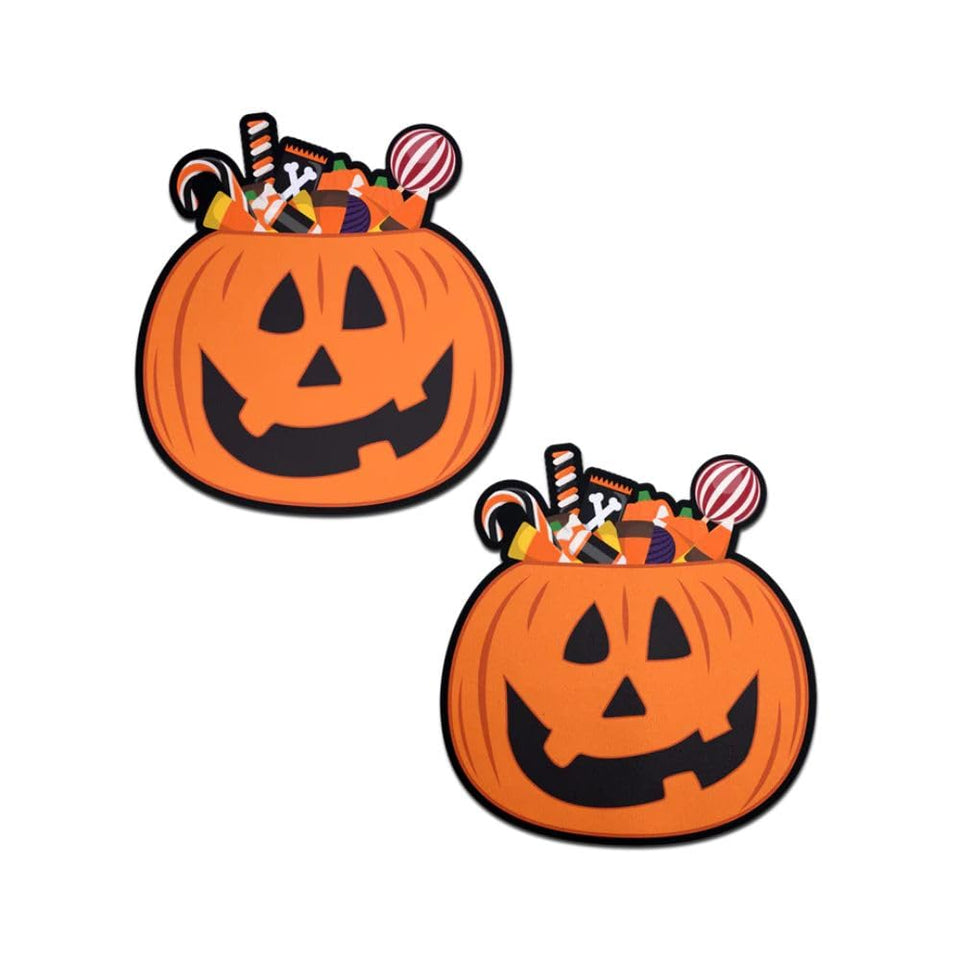 Pastease Trick Or Treat Pumpkin W/ Candy