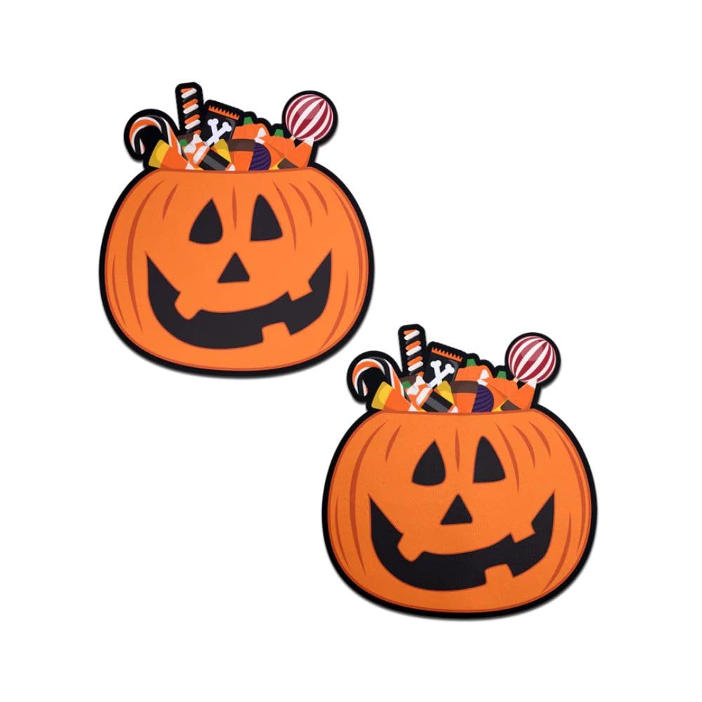 Pastease Trick Or Treat Pumpkin W/ Candy
