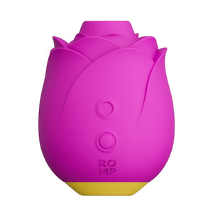ROMP Rose Vibrator for Women | Clit Sucker Adult Toys | Vibrating Adult Sex Toy | Clitoral Stimulator for Woman with 6 Vibration