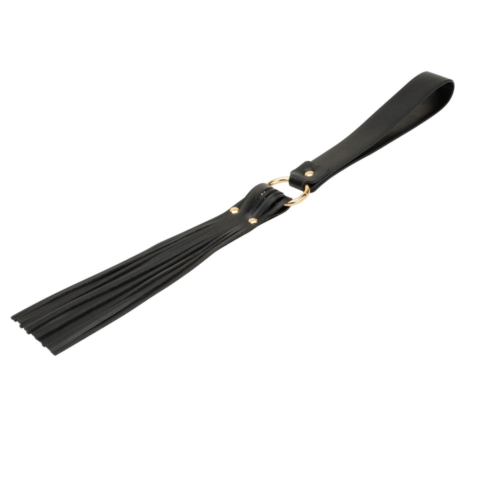 PrettyinCuffs BDSM Faux Leather Flogger Riding Crop Bull Whip Sexy Slap Spanking Paddle for Adults Sex Play