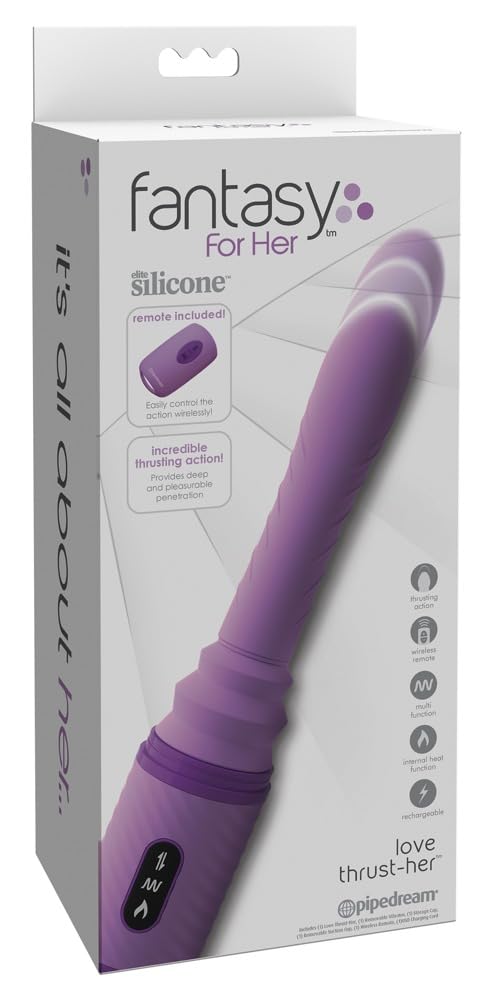 Pipedream Products Fantasy For Her Love Thrust-Her, Purple