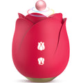 Vibrator Adult Sex Toys for Women - Neworld 2IN1 Flapping Vibrator Rose Sex Toy, 9 Tappling & Sucking Adult Toys, Anal G spot Cl