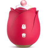 Vibrator Adult Sex Toys for Women - Neworld 2IN1 Flapping Vibrator Rose Sex Toy, 9 Tappling & Sucking Adult Toys, Anal G spot Cl