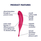 Satisfyer Twirling Pro-Red