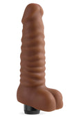 Pipedream Real Feel 9 Vibe, Brown