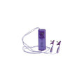California Exotics Micro Heated Vibe Nipple Clamp